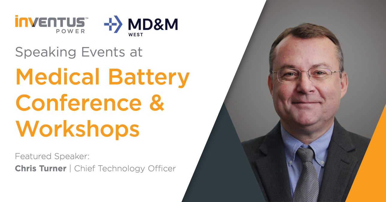 MD&M West & Medical Battery Conference 2024